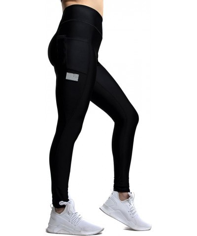 Defender Leggings/Capris/Shorts Leggings (High Waist) Black $30.75 Leggings