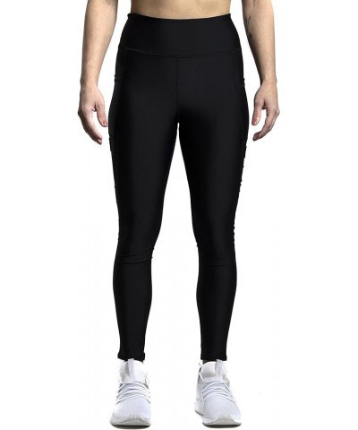 Defender Leggings/Capris/Shorts Leggings (High Waist) Black $30.75 Leggings