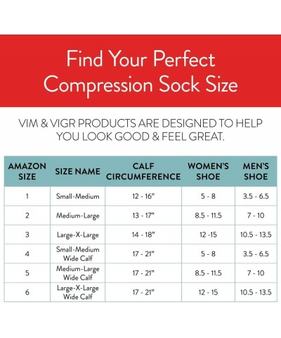 VIM & VIGR Cotton 15-20 mmHg Graduated Compression Socks for Women & Men (Black Solid, Small/Medium (1)) Cream & Grey Basic P...