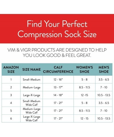 VIM & VIGR Cotton 15-20 mmHg Graduated Compression Socks for Women & Men (Black Solid, Small/Medium (1)) Cream & Grey Basic P...