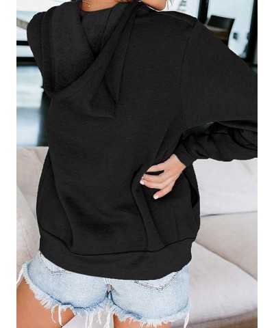 Women's Long Sleeve Sweatshirt Casual Cotton Zip Up Hoodie Jacket Black+fcflower $18.86 Hoodies & Sweatshirts