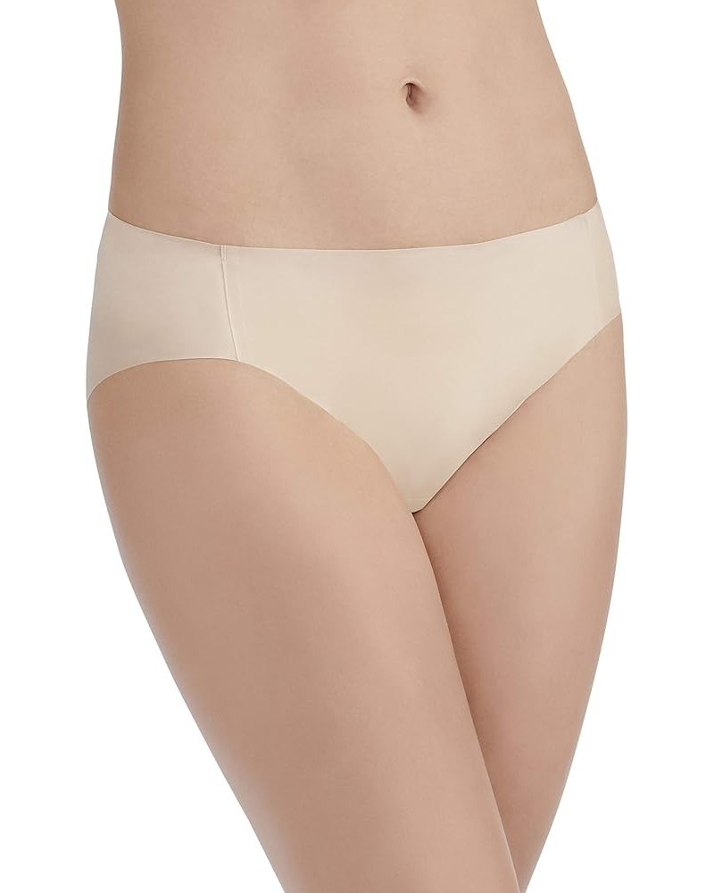 Women's Underwear Nearly Invisible Panty Bikini Damask Neutral $8.89 Lingerie