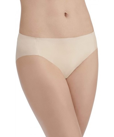 Women's Underwear Nearly Invisible Panty Bikini Damask Neutral $8.89 Lingerie