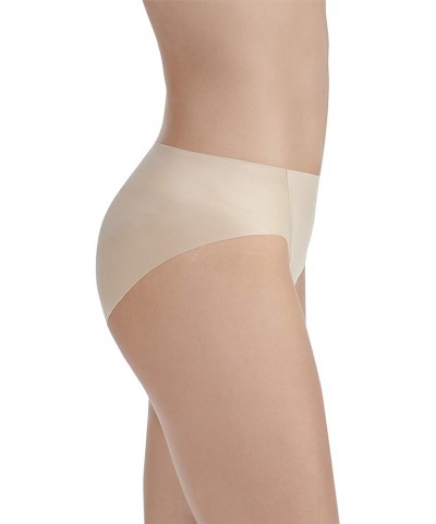 Women's Underwear Nearly Invisible Panty Bikini Damask Neutral $8.89 Lingerie