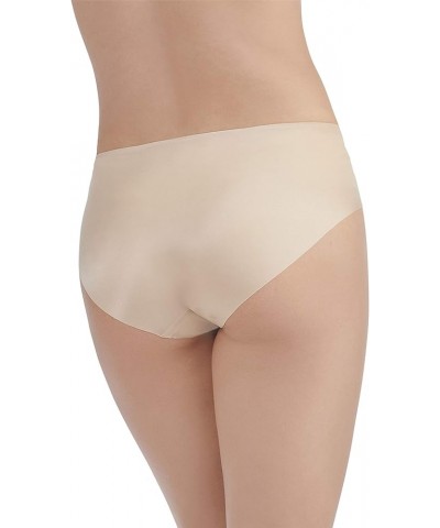 Women's Underwear Nearly Invisible Panty Bikini Damask Neutral $8.89 Lingerie