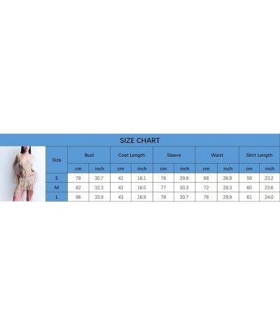 Women's Y2k Ruffle 2 Piece Skirt Set Sexy Sheer Mesh Crop Top Bodycon Mini Skirt Two Piece Outfit Set Streetwear Ruffle Beige...