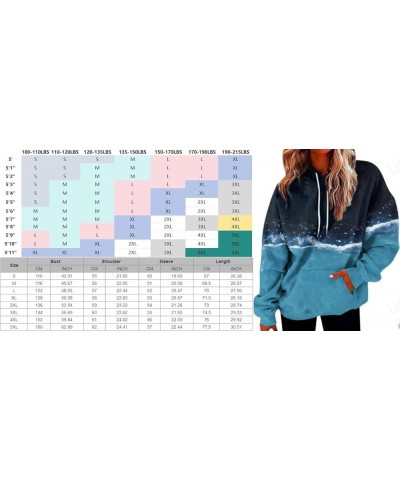 Oversized Hoodies For Women,2024 Spring Trendy Tie Dye Pullover Drawstring Graphic Hoodies,Casual Long Sleeve Y2K Hoodies B-b...