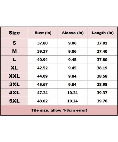 Women's Faith Baggy T-Shirt Dress Casual Oversize Short Sleeve Midi Dresses with Pocket Green $8.24 Dresses