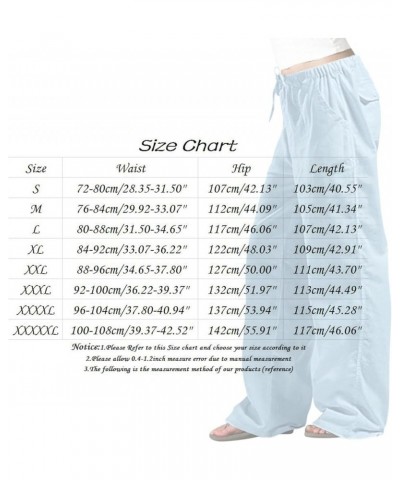 Womens Cotton Linen Cinch Bottom Casual Elastic Waist Wide Leg Pants Long Wide Leg Pants Casual Trousers with Pockets Ysfnda1...