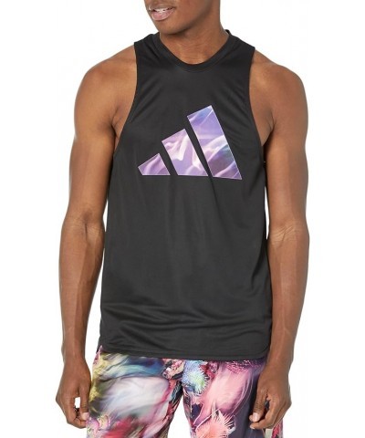 D4M High Intensity Training Tank Black/Preloved Fuchsia $16.38 Tanks