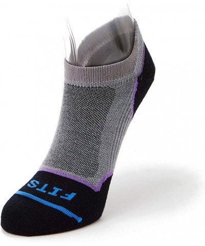 Women’s Ultra Light Runner – No Show: Titanium, L $12.97 Socks