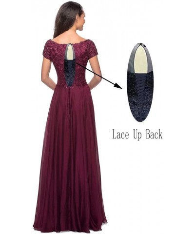 Lace Mother of The Bride Dresses for Wedding Chiffon Formal Evening Dress Chiffon Mother of The Groom Dresses Black $42.13 Dr...