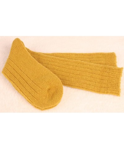 Women's Socks Cotton Knit Casual Crew Socks Thick Knit Warm Wool Slouch Socks Gift Socks for Women,Size 5-10W502 Multi-07 $10...