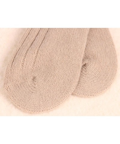 Women's Socks Cotton Knit Casual Crew Socks Thick Knit Warm Wool Slouch Socks Gift Socks for Women,Size 5-10W502 Multi-07 $10...