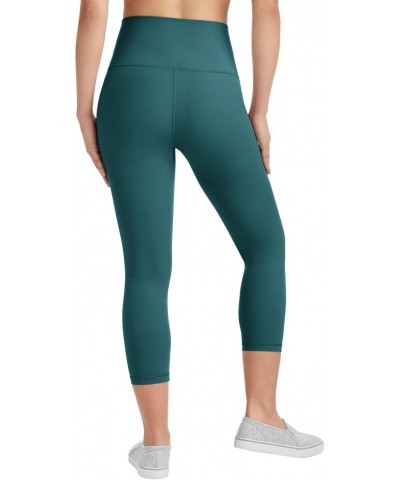 Ladies Zen Capri Legging (US, Alpha, XX-Large, Regular, Regular, Astro Teal) $12.87 Leggings