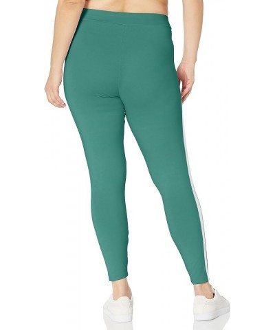 Womens Iconic T7 Mr Legging Plus Casual - Green Blue Spruce 1.0 $11.77 Leggings