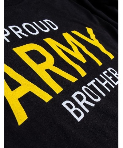 Proud Army Family | Licensed U.S. Military Infantry Armor Artillery Tee Shirt (T-Shirt) for Men Women Brother $10.79 Tees