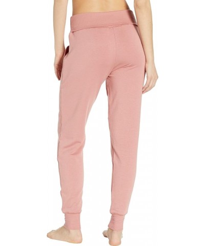 Women's Cozy Fleece Sweatpants Pink Lei $37.92 Activewear