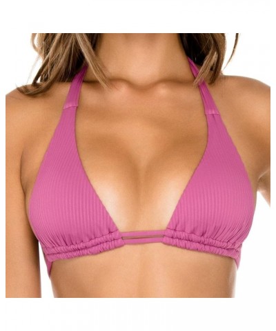 Women's Standard Halter Frambuesa $10.18 Swimsuits