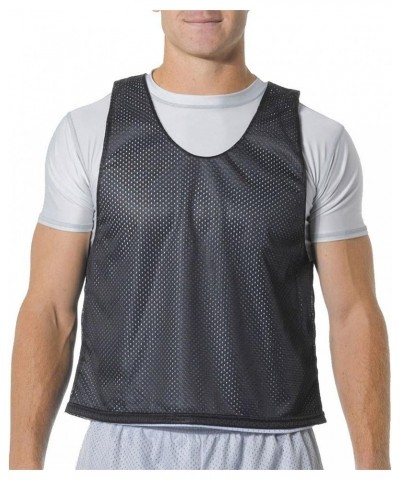 Men's Lacrosse Reversible Practice Jersey Black/ White $9.06 Shirts