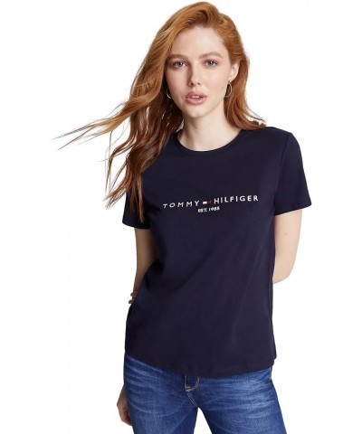 Women's Performance Cotton T-Shirt – Lightweight Graphic Tees Embroidered Logo Desert Sky Navy. $13.75 Tees