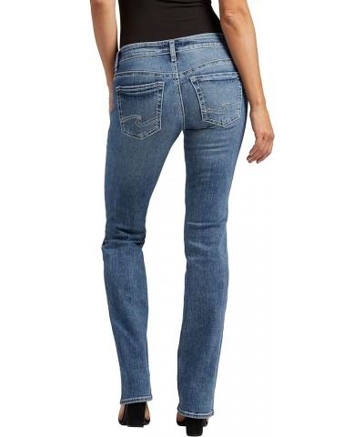 Women's Britt Low Rise Curvy Fit Slim Bootcut Jeans Med Wash Ekc320 $32.98 Jeans