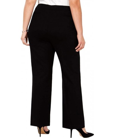 Women's Plus Size 5 Pkt Trouser Pant-Black Black $40.20 Pants