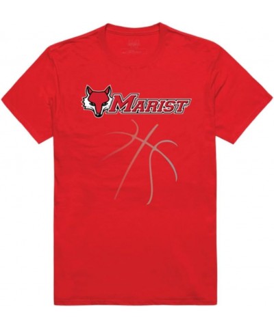 Marist College Red Foxes Basketball T-Shirt $17.93 Tees