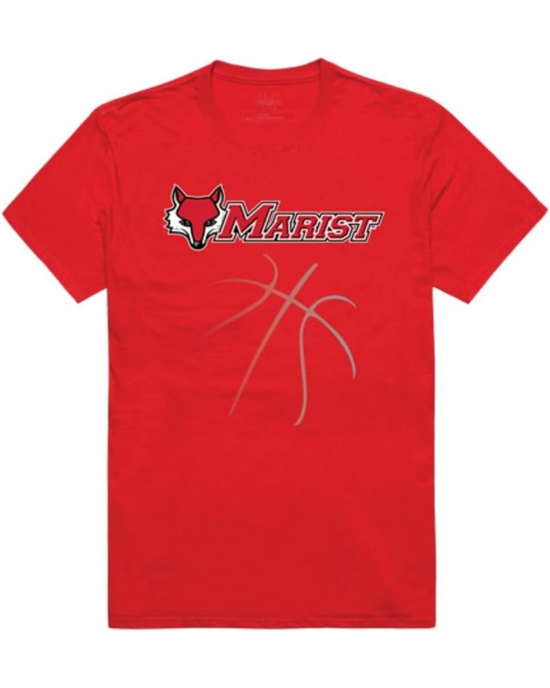 Marist College Red Foxes Basketball T-Shirt $17.93 Tees