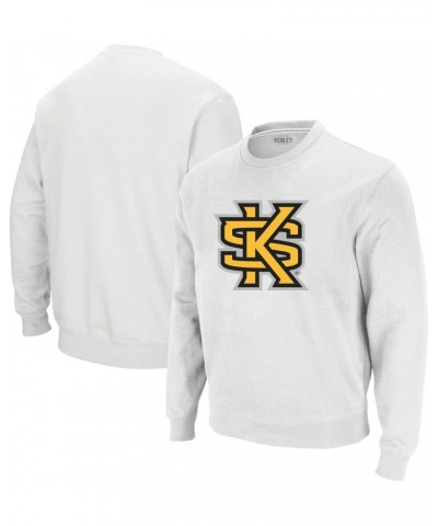 NCAA College Mens/Womens Boyfriend sweatshirts Kennesaw State White $24.93 Tees