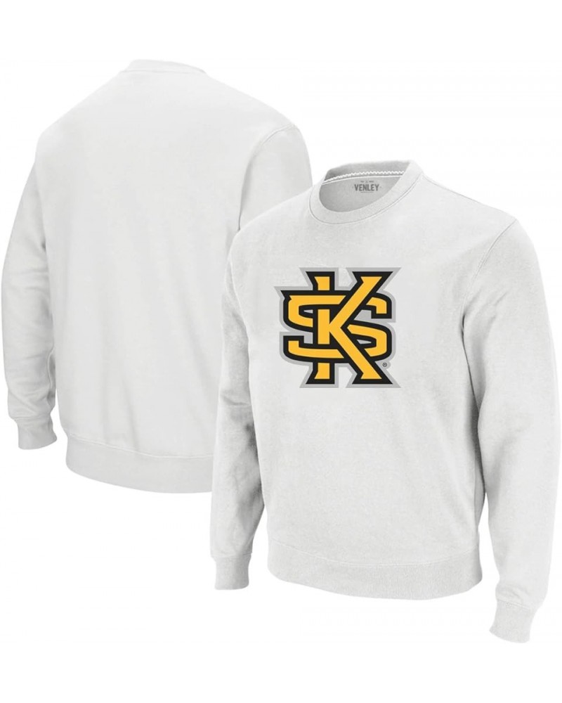 NCAA College Mens/Womens Boyfriend sweatshirts Kennesaw State White $24.93 Tees