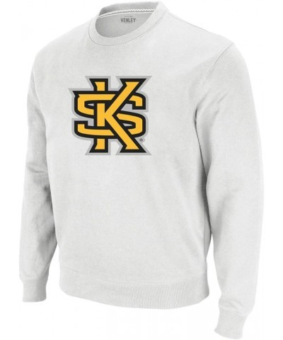 NCAA College Mens/Womens Boyfriend sweatshirts Kennesaw State White $24.93 Tees