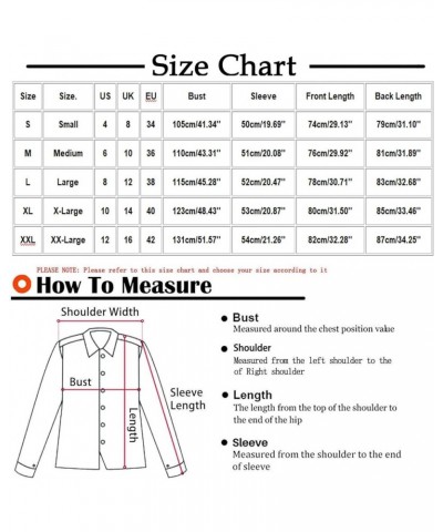 Womens Soft Comfy Flannel Plaid Shacket Casual Button up Long Sleeve Jackets Winter Shirts Clothes with Pockets A14 Gray $13....