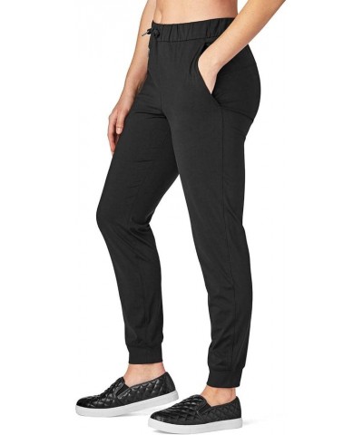 Ladies Travel Jogger Black Soot $12.00 Activewear