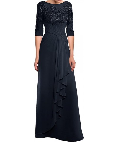 Wedding Guest Dresses Lace for Women Long Mother of The Bride Chiffon Formal Evening Gowns Lavender $24.40 Dresses