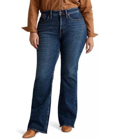 Plus Curvy Skinny Flare Jeans in Alvord Wash: Instacozy Edition Alvord $47.00 Jeans