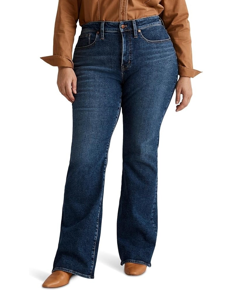 Plus Curvy Skinny Flare Jeans in Alvord Wash: Instacozy Edition Alvord $47.00 Jeans