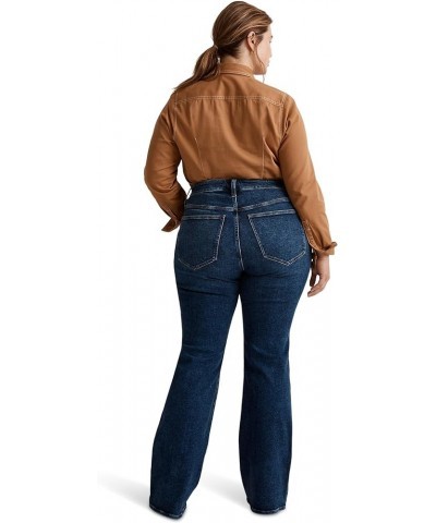 Plus Curvy Skinny Flare Jeans in Alvord Wash: Instacozy Edition Alvord $47.00 Jeans