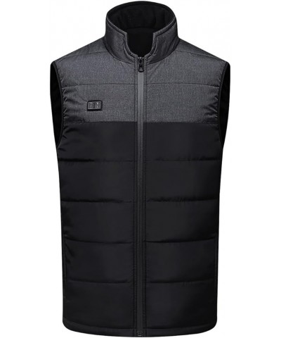 Heated Vest for Women Men 2023 Lightweight Heated Jacket USB Rechargeable Heating Clothes (Battery Not Included) A07-black-15...