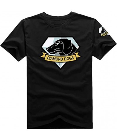 MGS 5 Shirts Tee Shirt Cotton Tshirts Black $14.99 Tees