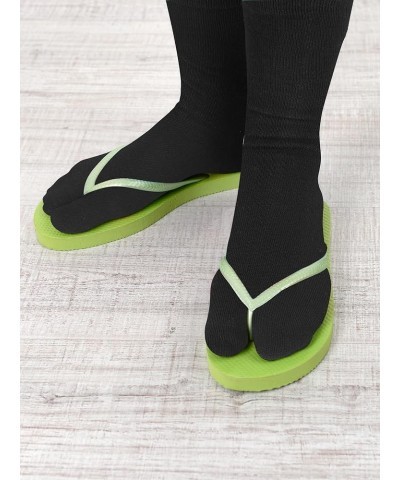 4 Pairs Flip Flop Socks Tabi Split Toe Socks Toe Socks for Men Women Supplies Black $10.44 Activewear