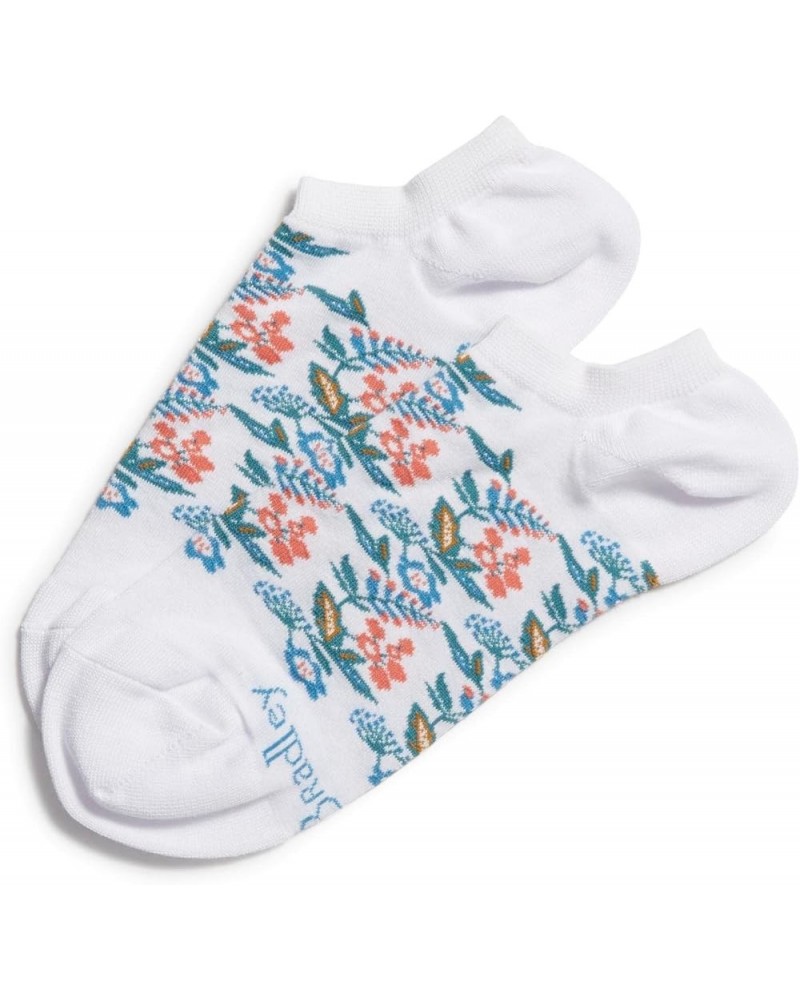 Women's No-Show Socks Enchanted Stripe $6.72 Socks