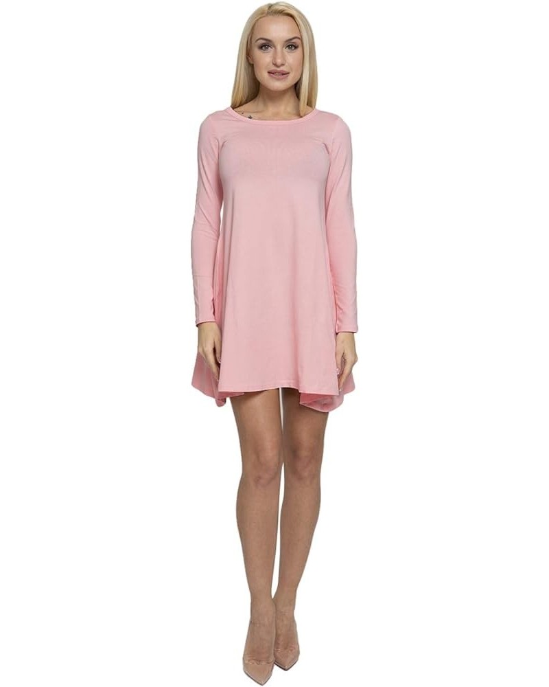 Multicolor Clothes Pink $10.23 Dresses