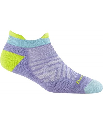 Darn Tough Women's Run No Show Tab Ultra-Lightweight Running Sock (Style 1047) - Lavender $9.64 Activewear