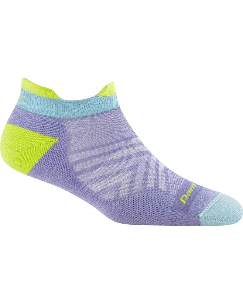 Darn Tough Women's Run No Show Tab Ultra-Lightweight Running Sock (Style 1047) - Lavender $9.64 Activewear