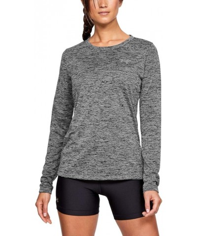 UA Tech™ Twist Crew Black/ Graphite X-Small $16.80 Activewear