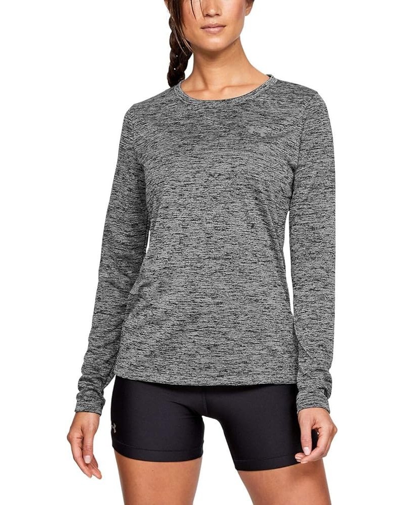 UA Tech™ Twist Crew Black/ Graphite X-Small $16.80 Activewear