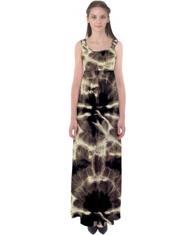 Womens Casual Long Dress Tie Dye Watercolor Boho Summer Empire Waist Maxi Dress, XS-5XL Beige Tie Dye $12.30 Dresses