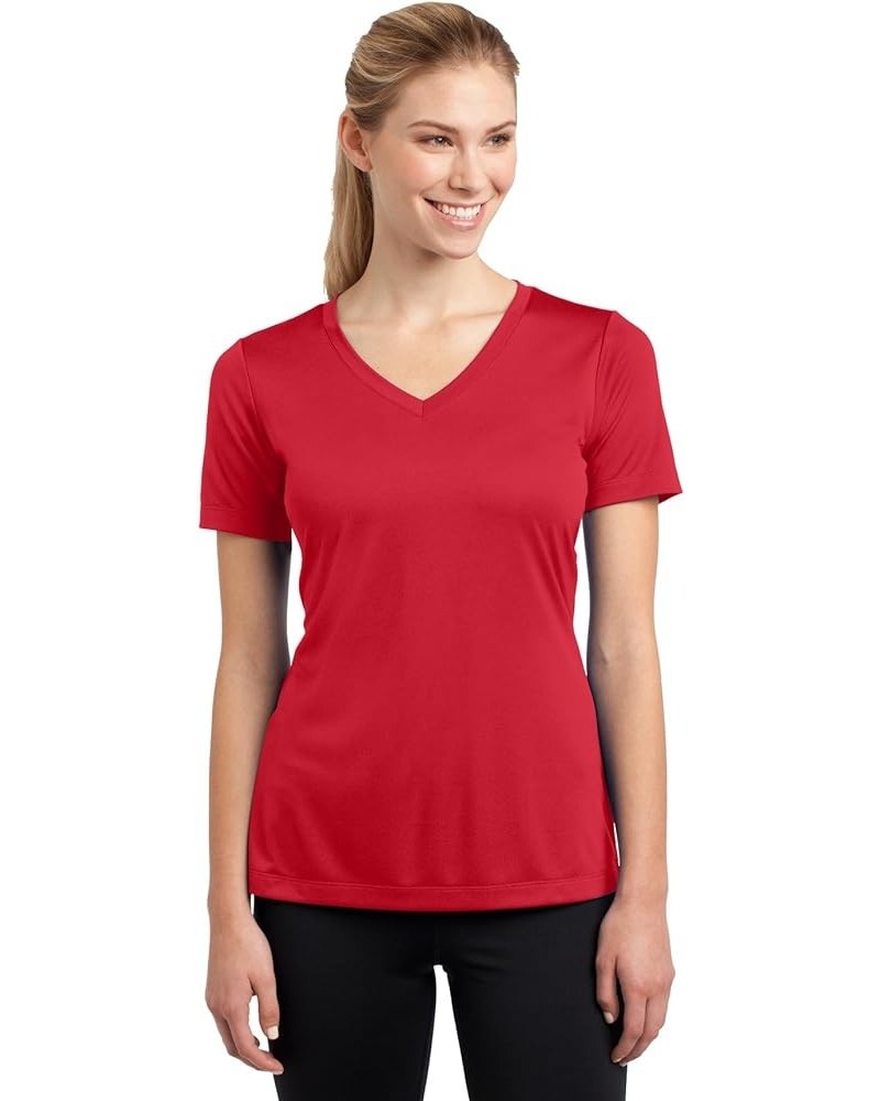 Women's Athletic Shirts True Red $7.36 Activewear