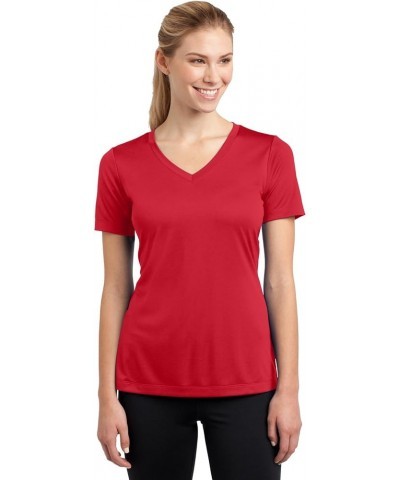 Women's Athletic Shirts True Red $7.36 Activewear